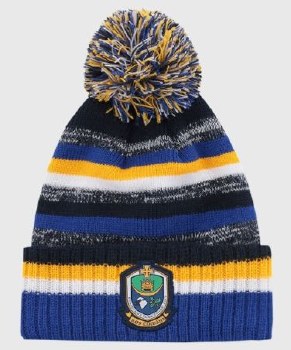 Ros 083 Knitted Bobble Hat Adu